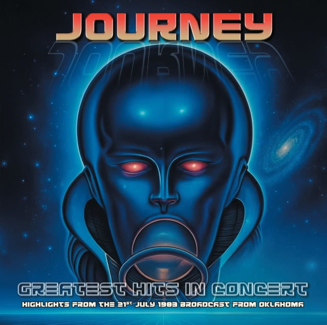 Journey: Greatest Hits In Concert (Splatter Vinyl) - Vinyl