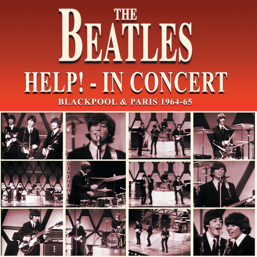 The Beatles: Help! In Concert (Splatter Vinyl) - Vinyl