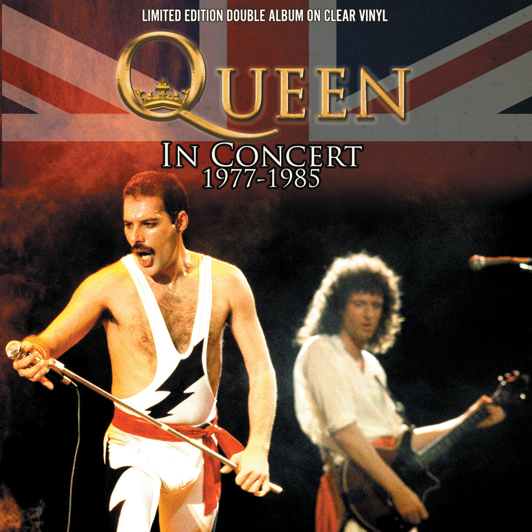 Queen: In Concert 1974-1985 (Numbered Edition) (Clear Vinyl) - Vinyl
