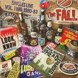 The Fall: Singles Live Vol.2: 80 - 83 - Vinyl