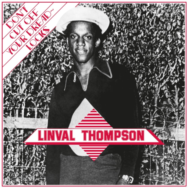 Linval Thompson: Dont Cut Off Your Dreadlocks (Remastered Edition) (Anniversary Edition) (Translucent Red Marbled Vinyl) - Vinyl
