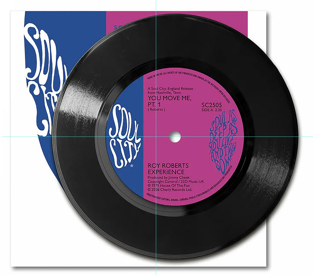 Roy Roberts Experience: You Move Me Pt.1 / You Move Me Pt.2 - Vinyl