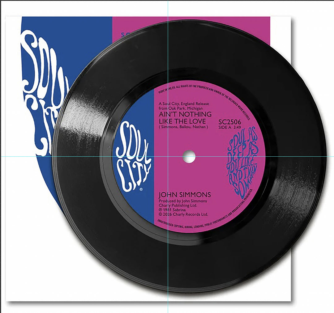 John Simmons/Phillip Ballou: Aint Nothing Like The Love / Well Be Together - Vinyl