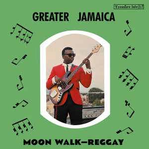 Tommy McCook: Greater Jamaica Moon Walk - Reggay (Deluxe Collectors Edition) - Vinyl