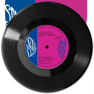 Betty Harris: Im Evil Tonight (Special Anniversary Edition) - Vinyl