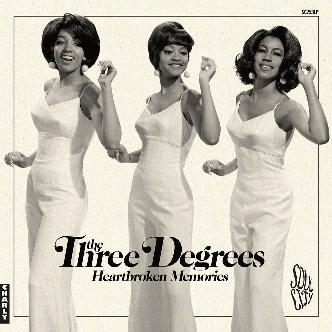 The Three Degrees: Heartbroken Memories (Remastered Anniversary Edition) (Collectors Edition) - Vinyl