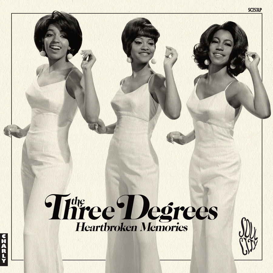 The Three Degrees: Heartbroken Memories (Remastered Anniversary Edition) (Collectors Edition) - Vinyl