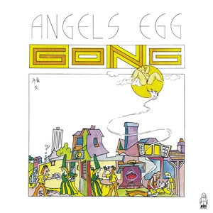 Gong: Angels Egg - Vinyl