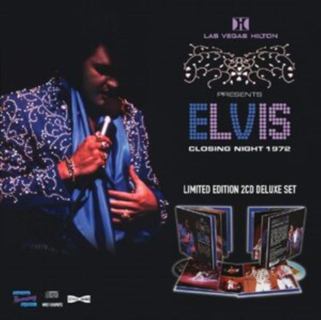 Elvis Presley: Las Vegas Closing Night 1972 - CD