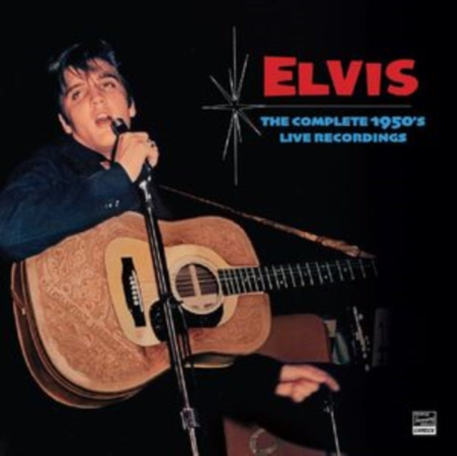 Elvis Presley: The Complete 1950s Live Recordings (Digi) (+Booklet) - CD