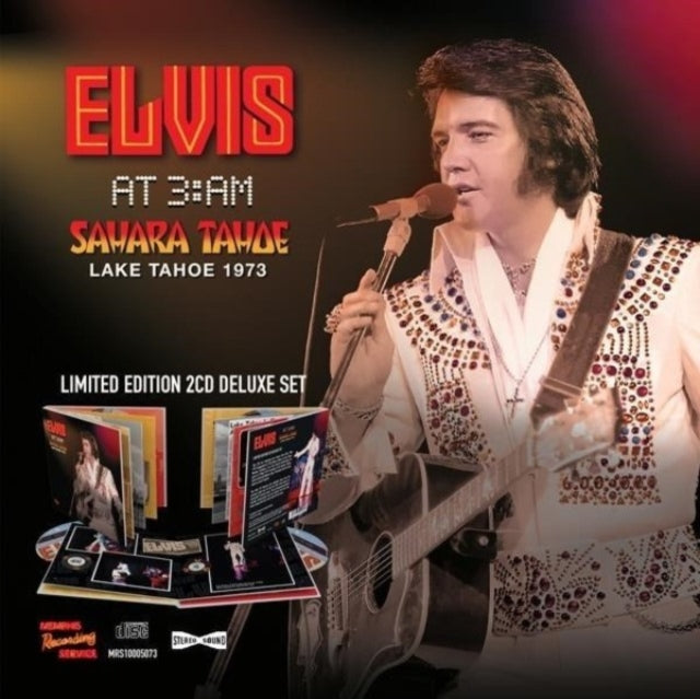 Elvis Presley: At 3Am - Lake Tahoe 1973 (Digi) (+Book) - CD
