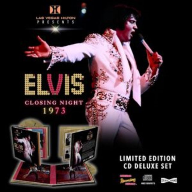Elvis Presley: Las Vegas - Closing Night 1973 (Digibook) - CD
