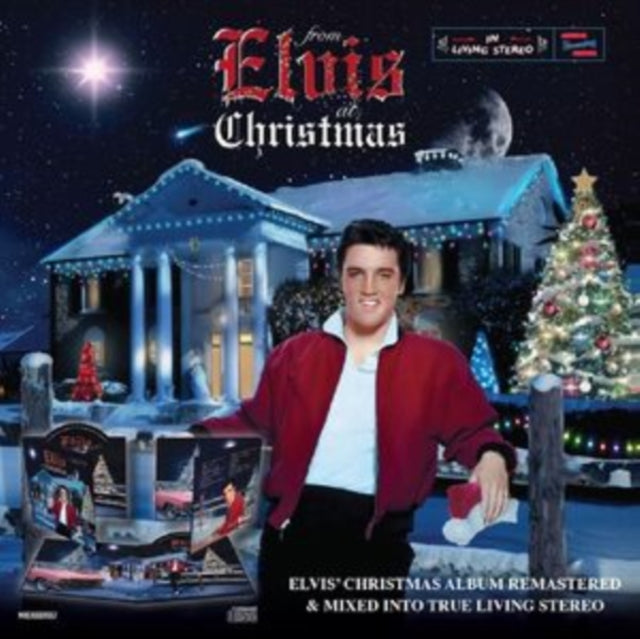 Elvis Presley: From Elvis At Christmas - CD