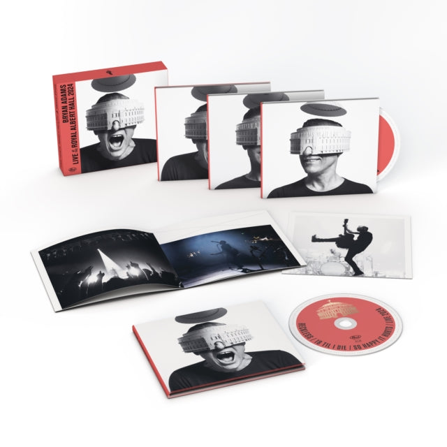 Bryan Adams: Live At The Royal Albert Hall 2024 (3CD +Blu-ray) - CD