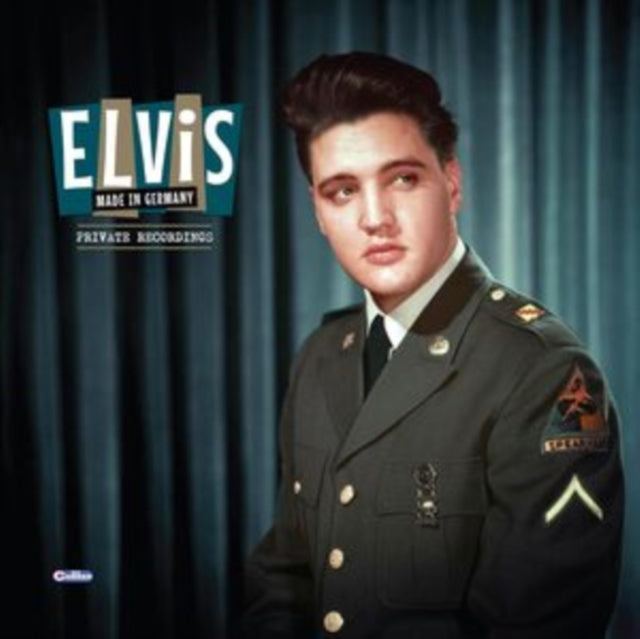 Elvis Presley: Made In Germany - Private Recordings - CD