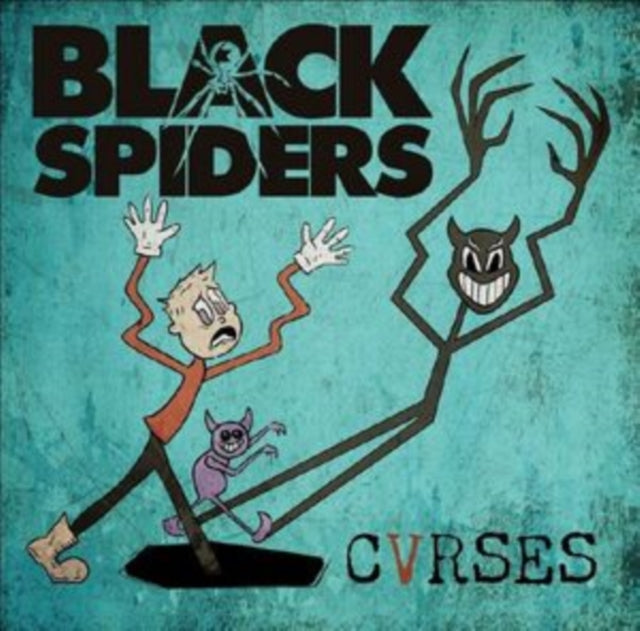 Black Spiders: Cvrses - Vinyl