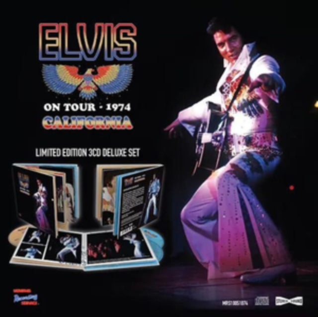 Elvis Presley: On Tour 1974: California (Digi Book) - CD