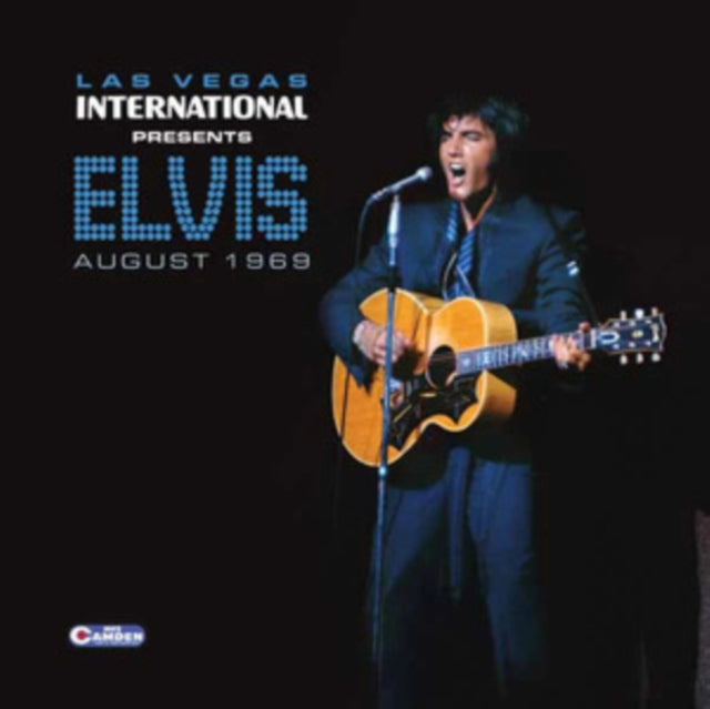 Elvis Presley: Las Vegas - August 1969 - CD