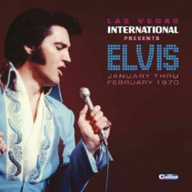 Elvis Presley: Las Vegas - January Thru February 1970 - CD
