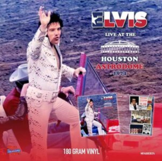 Elvis Presley: Live At The Houston Astrodome 1974 (Digi) - CD