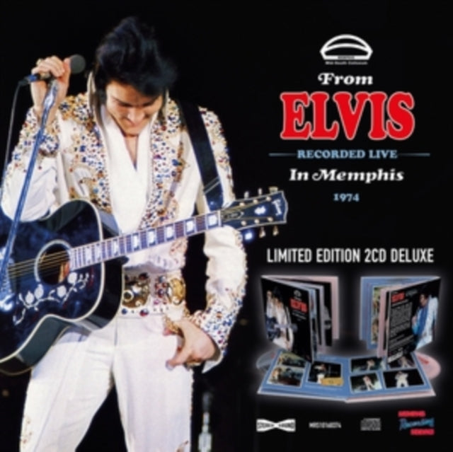 Elvis Presley: From Elvis In Memphis - Recorded Live 1974 - CD