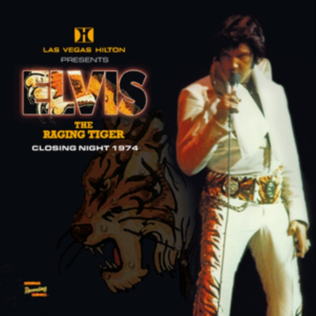 Elvis Presley: Las Vegas - The Raging Tiger Closing Night 1974 - CD