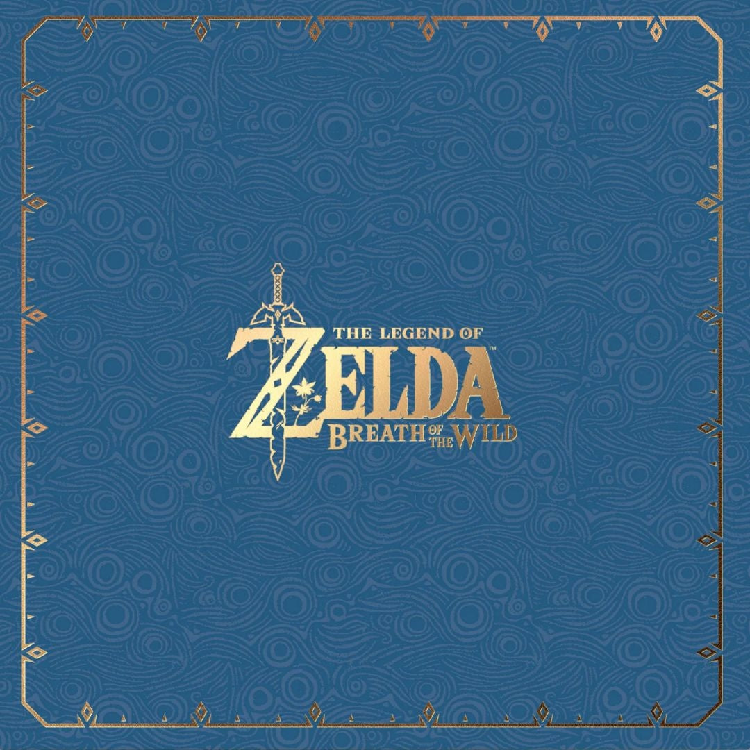 Manaka Kataoka & Yasuaki Iwata & Hajime Wakai & Soshi Abe: The Legend Of Zelda: Breath Of The Wild (Original Soundtrack) - Vinyl