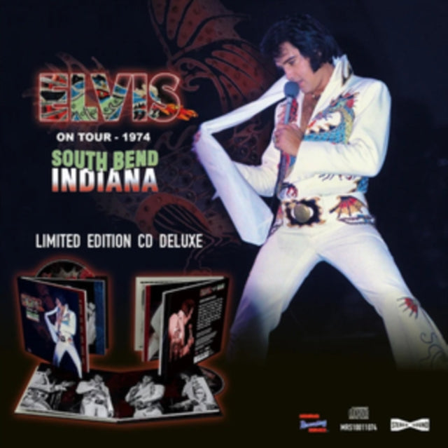 Elvis Presley: On Tour 1974: South Bend Indiana (Digi) (+Book) - CD