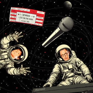 Sparks: Sparks Live On The Moon - CD