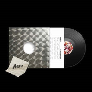 Mykki Blanco: Cafe Paradiso (Ltd Deluxe Die-Cut Gatefold Sleeve With Napkin) - Vinyl