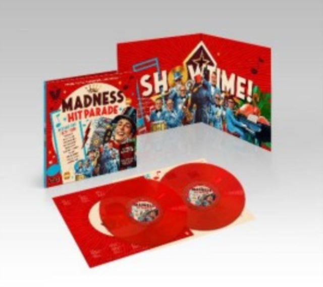 Madness: Hit Parade - Volume 1: 1979-1986 (Translucent Red Vinyl) - Vinyl