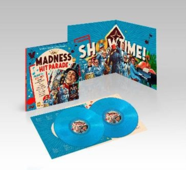 Madness: Hit Parade - Volume 2: 1992-2024 (Translucent Blue Vinyl) - Vinyl