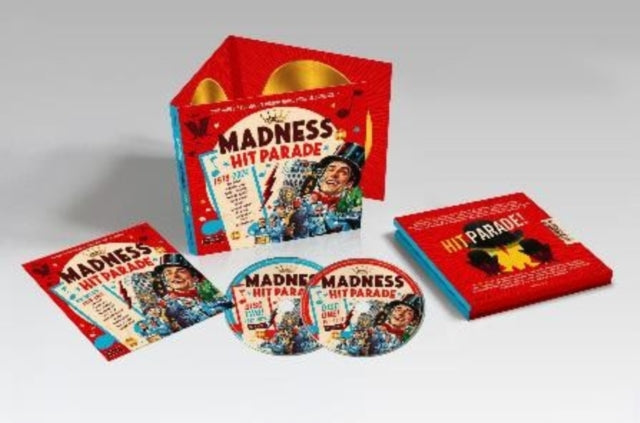 Madness: Hit Parade - CD