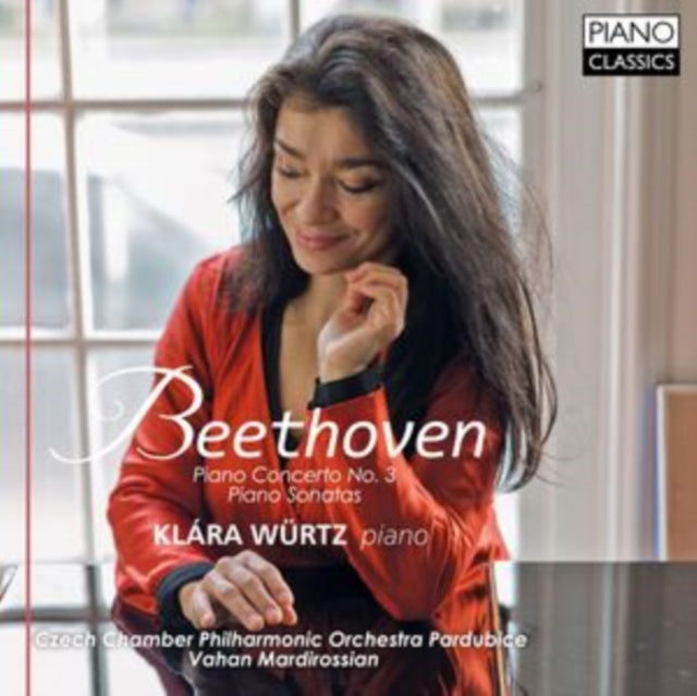 Klara Wurtz / Czech Chamber Philharmonic Orchestra Pardubice / Vahan Mardirossian: Beethoven: Piano Concerto No.3 / Piano Sonatas - CD