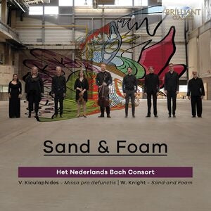 Het Nederlands Bach Consort: Sand & Foam - CD