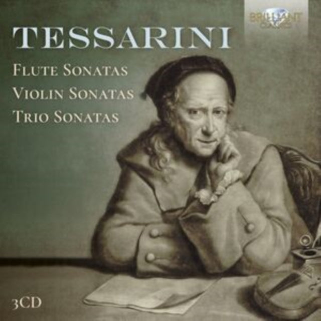 Il Bellaccordo / Valerio Losito / Carlo Calegari / Diego Leveric / Federico Del Sordo / Paolo Perron: Tessarini: Flute Sonatas / Violin Sonatas & Trio Sonatas - CD