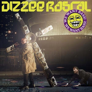 Dizzee Rascal: We Want Bass - CD