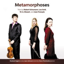 Schumann / Smit / Mozart / Francaix: Metamorphoses - CD