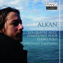 Vincenzo Maltempo: Alkan/Grande Sonate - CD