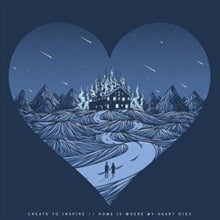 Create to Inspire: Home Is Where My Heart Dies - CD