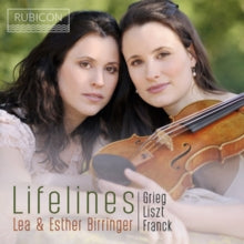 Lea & Esther Birringer: Lifelines - Violin Sonatas - CD