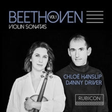 Chloe Hanslip & Danny Driver: Violin Sonatas Vol 1 - CD
