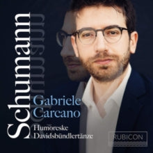 Gabriele Carcano: Humoreske - CD