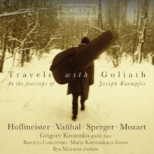 Grigory Krotenko / Barocco Concertato: Travels With Goliath - CD