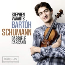 Stephen Waarts / Gabriele Cercano: Bartok & Schumann - CD