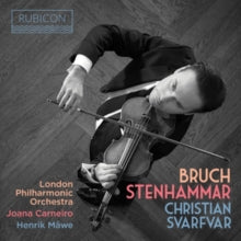 London Philharmonic Orchestra / Joana Carneiro / Christian Svarfvar / Henrik Mawe: Bruch. Stenhammar - Violin Concerto No1. Op. 26. Violin Sonata Op. 19 - CD
