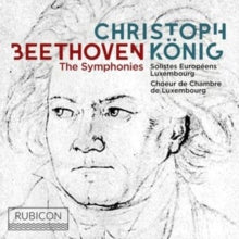 Solistes Europeens Luxembourg / Christoph Konig: Beethoven: The Symphonies - CD