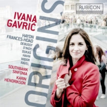 Southbank Sinfonia / Karin Hendrikson / Ivana Gavric: Origins: Ivana Gavric - CD