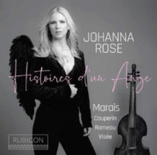 Johanna Rose / Josep Maria Marti Duran / Javier Nunez: Histoires DUn Ange - CD