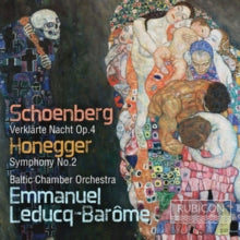 Baltic Chamber Orchestra / Emmanuel Leducq-barome: Schoenberg & Honegger - CD
